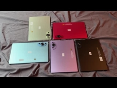 C Idea 10.1 Inch Android 14 Smart Tablet Pc con doppia SIM e penna CM8200Plus rosso