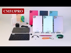 C idea Smart Tablet PC con Android Quad Core CPU 512GB Storage IPS Display HD CM513