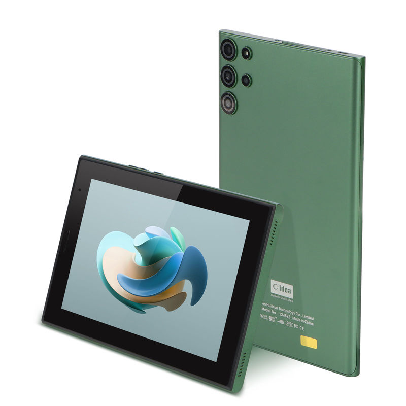 C idea Android 12 System Business Tablet PC da 7 pollici che supporta il Bluetooth Dual Card Calling con tastiera CM522