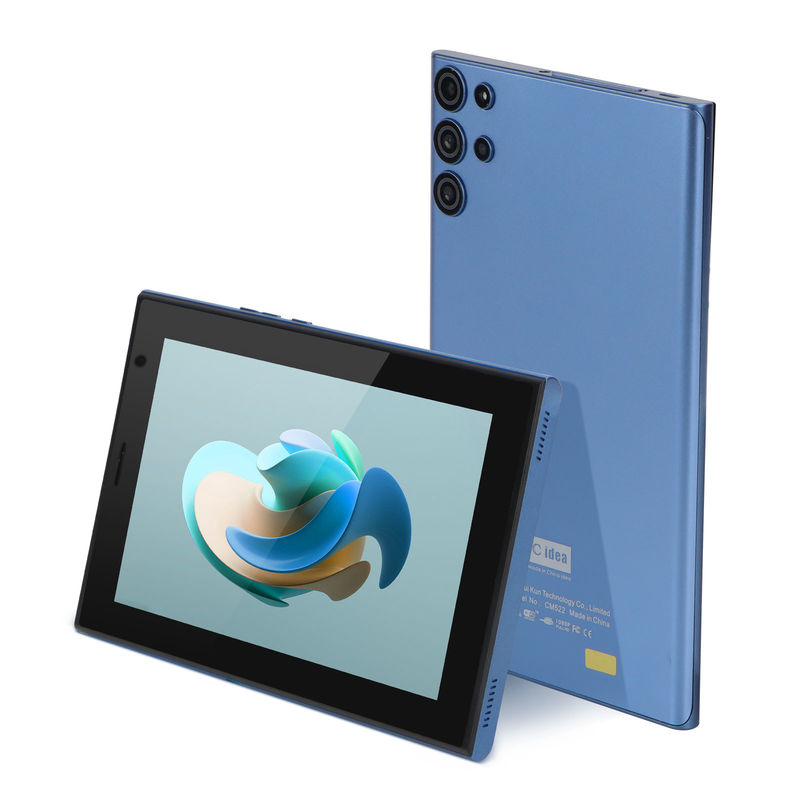 C idea Android 12 System Business Tablet PC da 7 pollici che supporta il Bluetooth Dual Card Calling con tastiera CM522