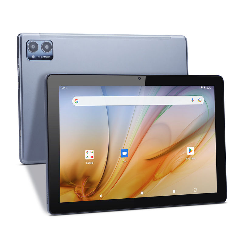 C Idea Tablet didattico per studenti Android 12 Tablet 10 pollici con Google Play 64GB ROM 3GB RAM 128GB
