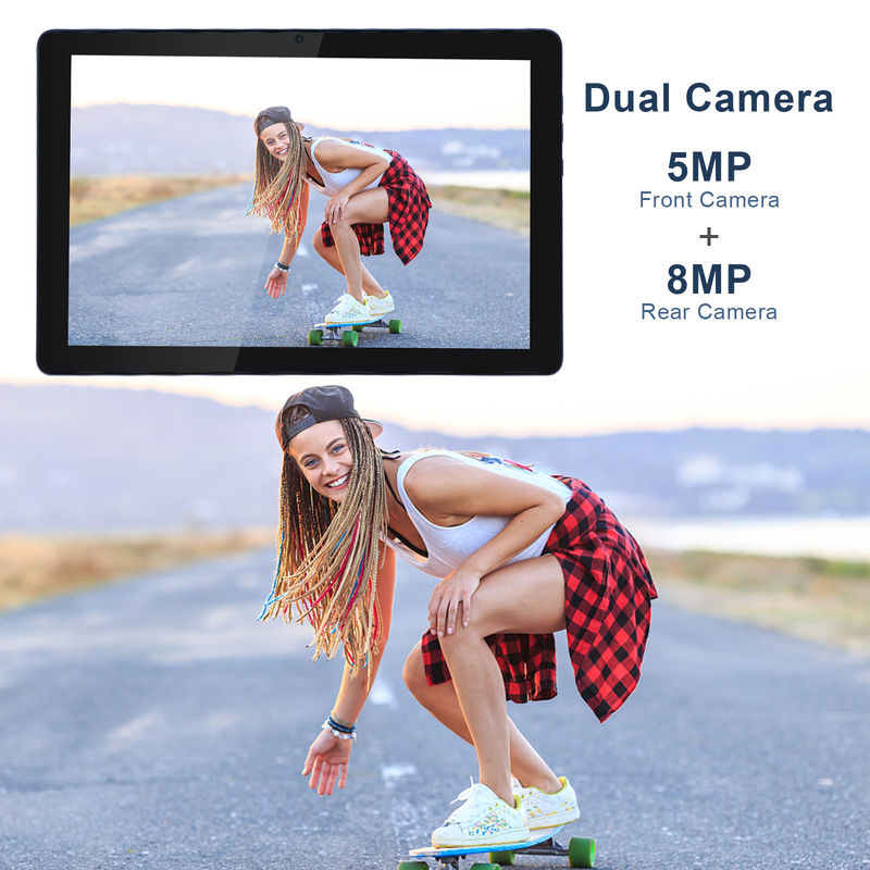 C Idea Tablet didattico per studenti Android 12 Tablet 10 pollici con Google Play 64GB ROM 3GB RAM 128GB