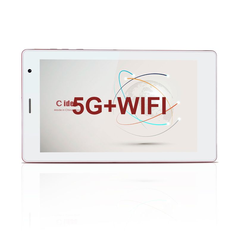 C idea Portable And Convenient Use Tablet touch screen da 7 pollici con display ad alta risoluzione CM520 (rosso)