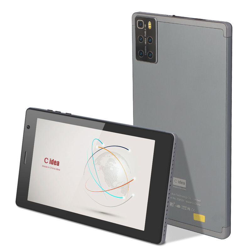 C idea Tablet PC da 7 pollici Social Media App Slim And Portable Smooth Performance Doppia fotocamera sensibilità al tatto CM520