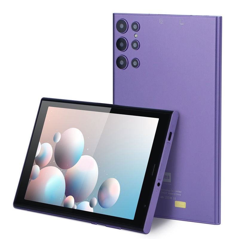 C Idea Tablet portatile da 8 pollici con custodia 5000mAh Batteria a durata di 5 MP + 8 MP
