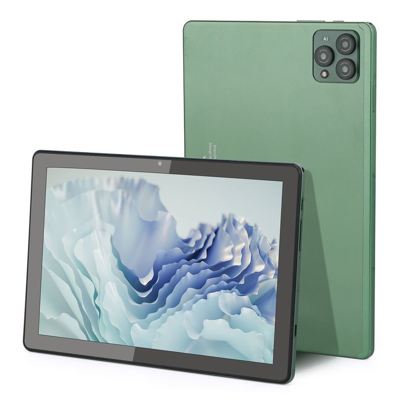 C idea Tablet PC da 10 pollici con fotocamere da 13MP + 16MP e 256GB di memoria estesa display IPS ad alta definizione CM8000plus