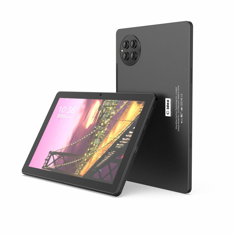 C idea Android 12 10 Inch Tablet PC CM7800 Nero 8 RAM Professional Grade Reading Tablet PC con Stylus CM7800