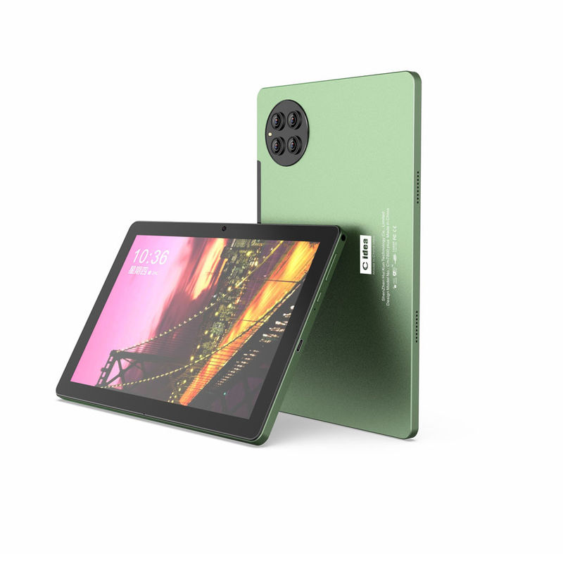 C idea Android Tablet Verde 10 pollici 8MP + 13MP Fotocamere 8GB RAM Adulti Tablet per giochi CM7800
