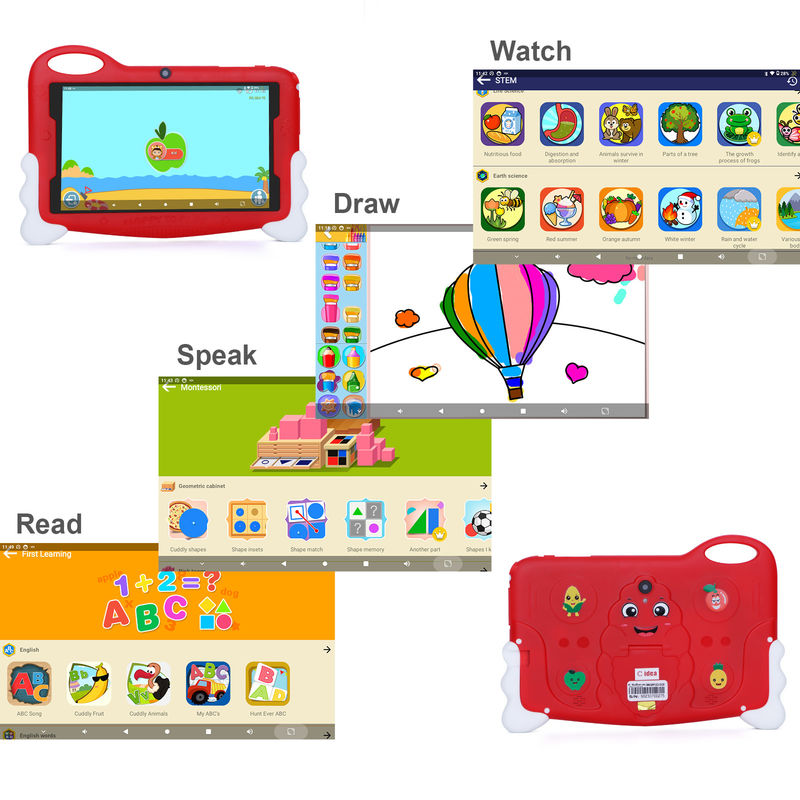 C idea Tablet didattico per studenti Sistema Android più recente 2GB RAM 32GB CM90