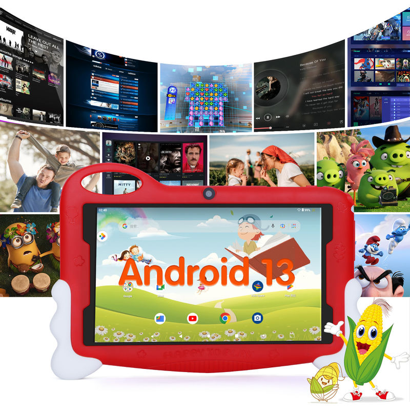 C idea Tablet didattico per studenti Sistema Android più recente 2GB RAM 32GB CM90