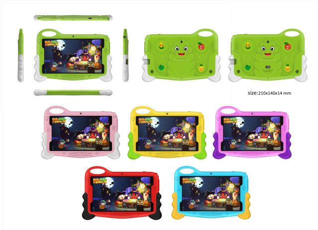 C idea Tablet didattico da 7 pollici per studenti CM78-Rosso 2MP doppia fotocamera Android Quad-Core processore CM78