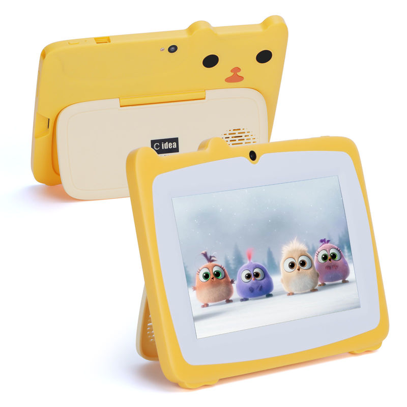 C Idea Tablet da 7 pollici per bambini con custodia di prova 2GB+32GB Google Play Tablet Kidspad CM82