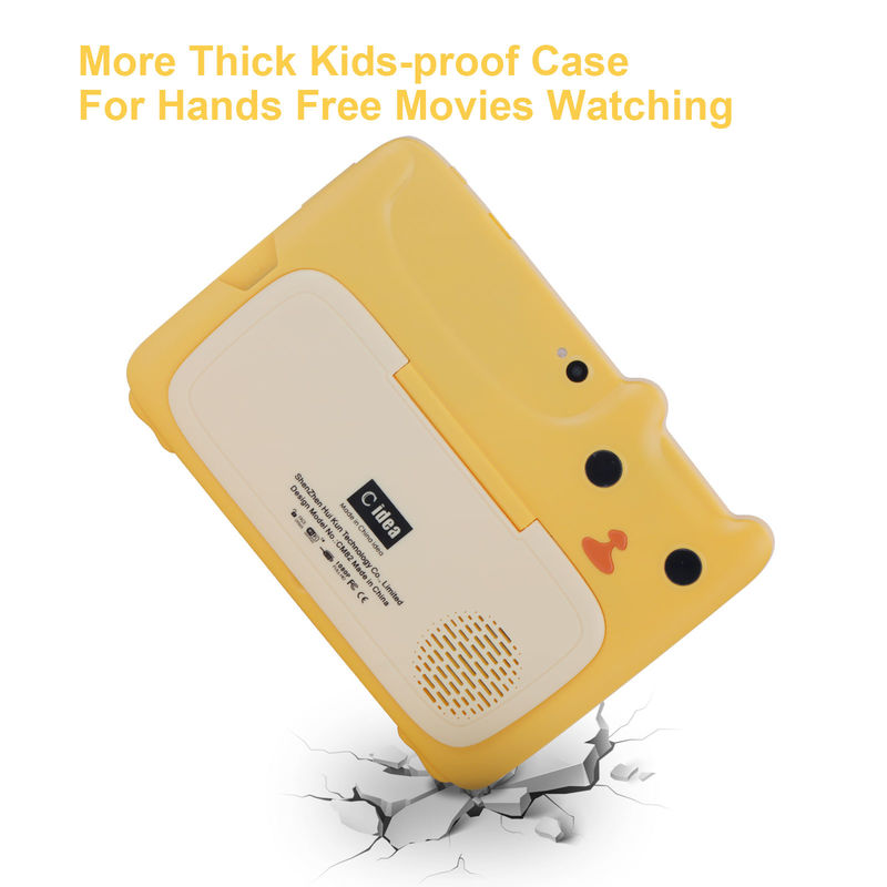 C Idea Tablet da 7 pollici per bambini con custodia di prova 2GB+32GB Google Play Tablet Kidspad CM82