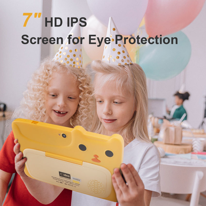 C Idea Tablet da 7 pollici per bambini con custodia di prova 2GB+32GB Google Play Tablet Kidspad CM82