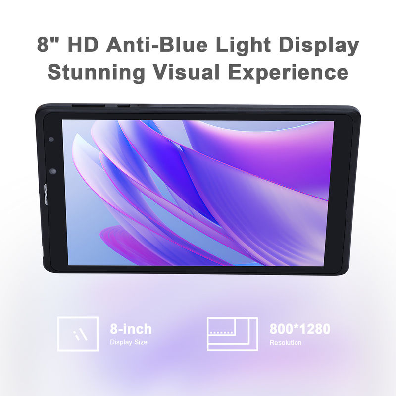 C idea Adulti Nero Android 8 pollici Tablet PC CM835 MTK Chip 256GB Grande spazio di archiviazione Supporta GPS