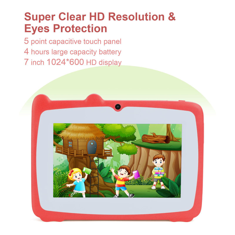 C Idea Tablet PC da 7 pollici da 32 GB con sistema Android 12 per studenti GMS Tablet Kidspad CM82
