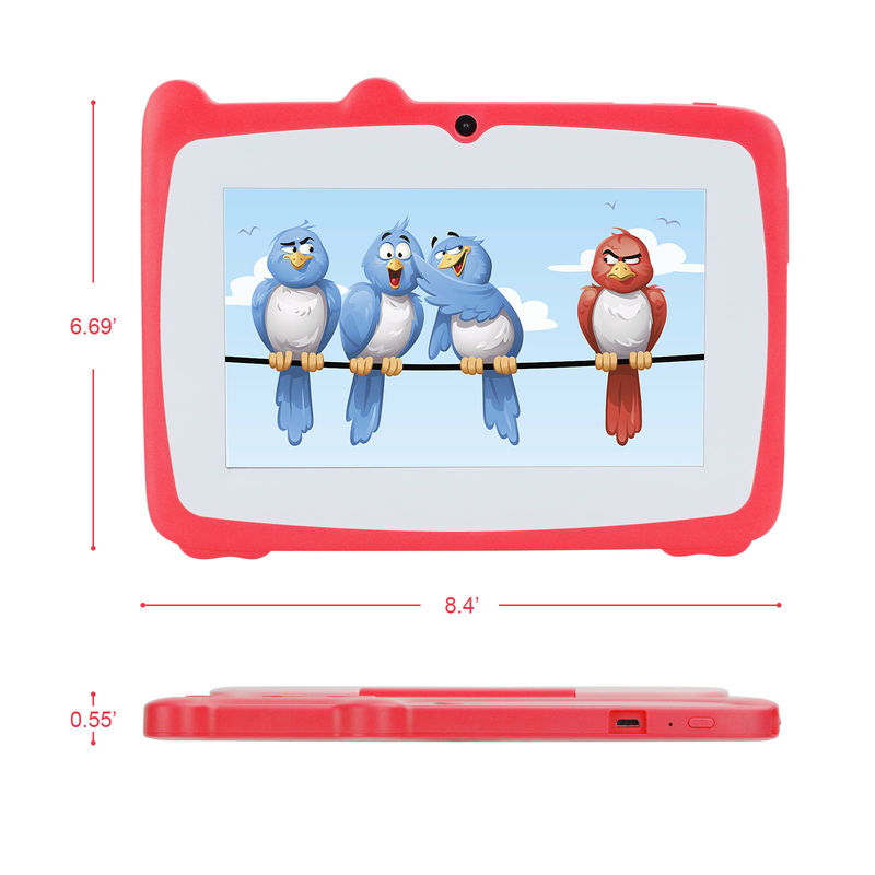 C Idea Tablet PC da 7 pollici da 32 GB con sistema Android 12 per studenti GMS Tablet Kidspad CM82