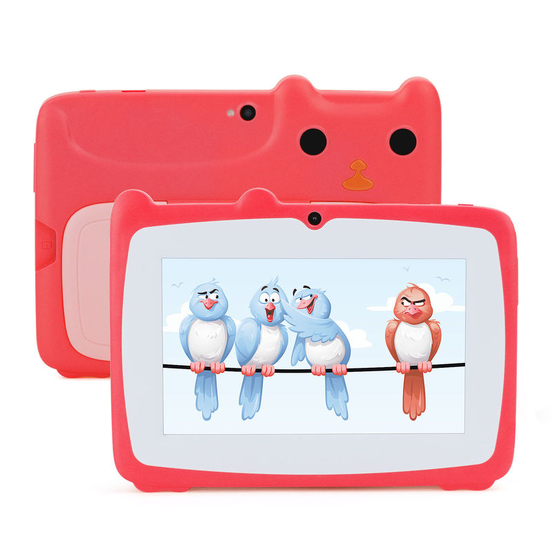 C idea Tablet didattico da 7 pollici Kidspad con custodia antinfanzia Batteria grande 5000mAh IWAWA Preinstallato CM80Red