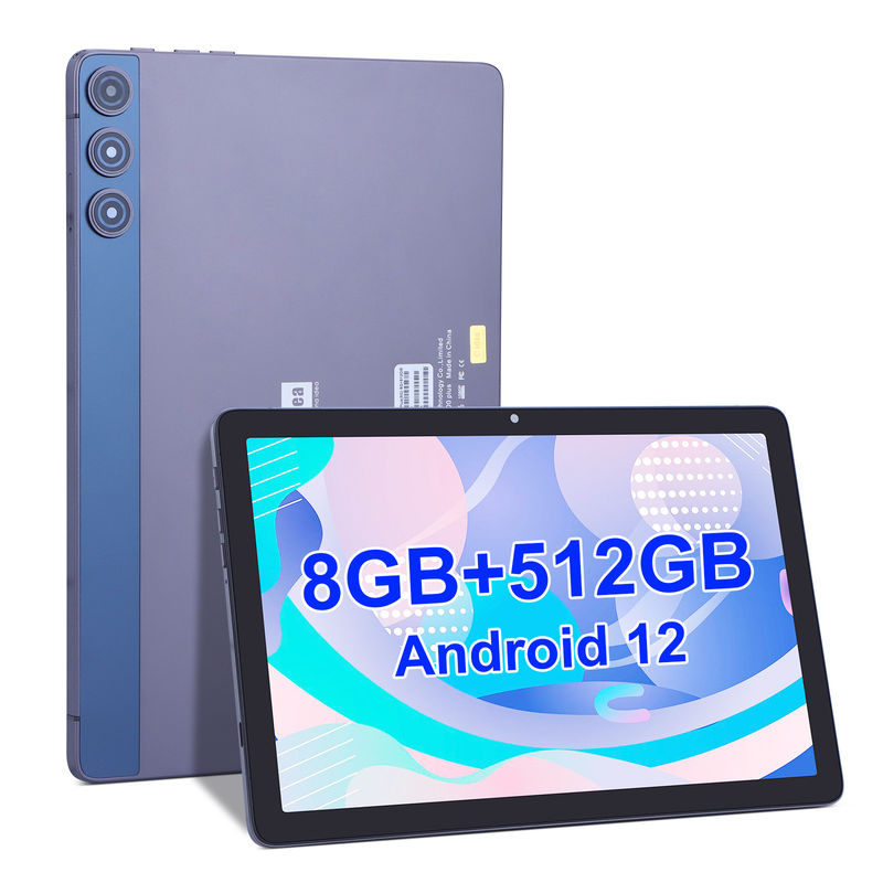 C idea Grande schermo 8GB RAM 512GB ROM 10 pollici Tablet PC con tastiera CM8500