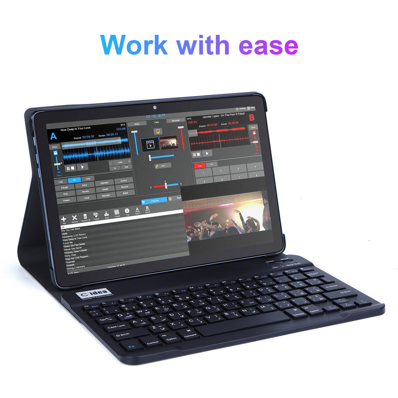 C Idea Supporto SIM 8GB RAM 512 ROM Tablet didattico per studenti con tastiera e 2 CM8500