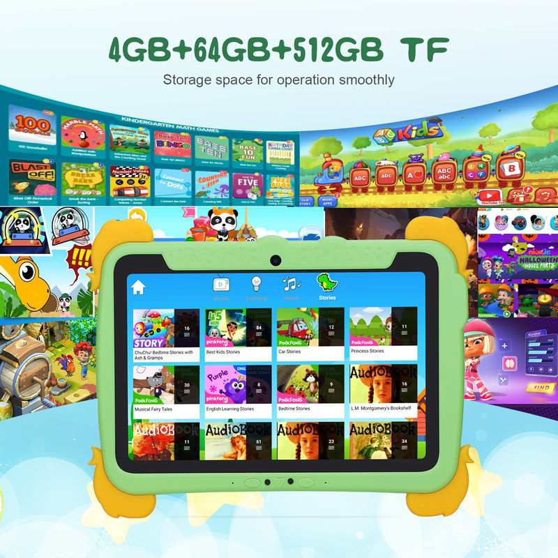 C idea 10,1 pollici Tablet PC per bambini con custodia Protezione occhi ips schermo HD Preinstallazione IWAWA P1150