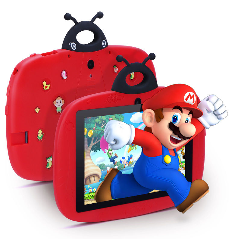 C Idea Tablet WiFi per bambini 7 pollici Smart Tablet PC per l'apprendimento dei bambini con custodia CM76