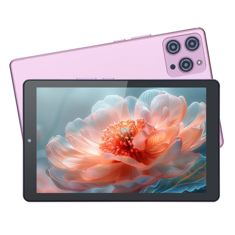 C idea 9 pollici Android 12 Tablet 8GB RAM 512GB ROM 5MP + 8MP Dual Camera WIFI Tablet con SIM CM915 (Pink)