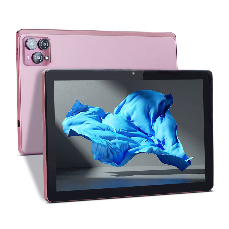 C idea 10 pollici Android 12 Tablet 8GB RAM 256GB ROM Modello CM8000PLUS Rosa