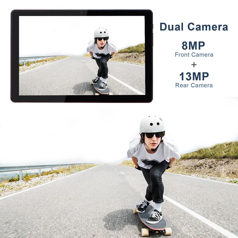 C idea 10 pollici Android 12 Tablet 8GB RAM 256GB ROM Modello CM8000PLUS Rosa