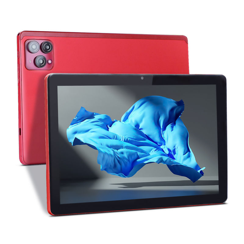 C idea 10 pollici Android 12 Tablet 8GB RAM 256GB ROM Modello CM8000PLUS Rosso