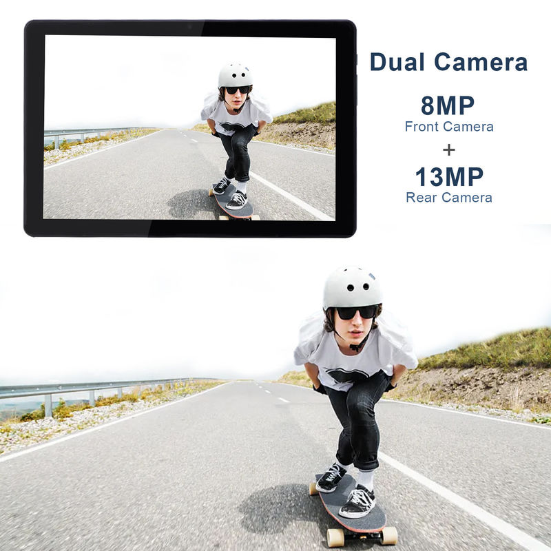 C idea 10 pollici Android 12 Tablet 8GB RAM 256GB ROM Modello CM8000PLUS Grigio