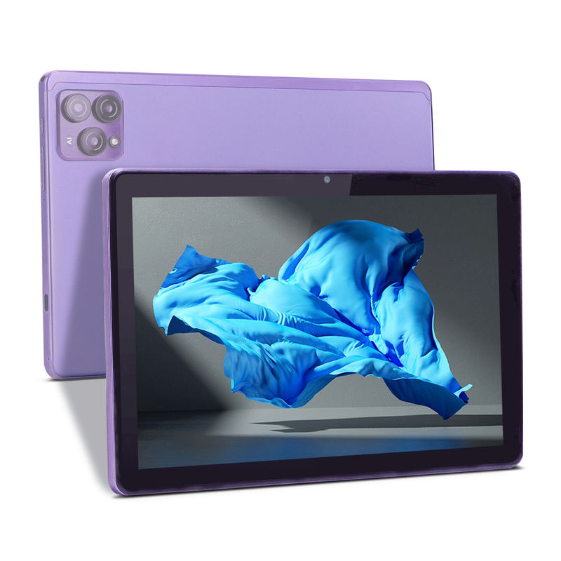 C idea 10 pollici Android 12 Tablet 8GB RAM 256GB ROM Modello CM8000PLUS viola