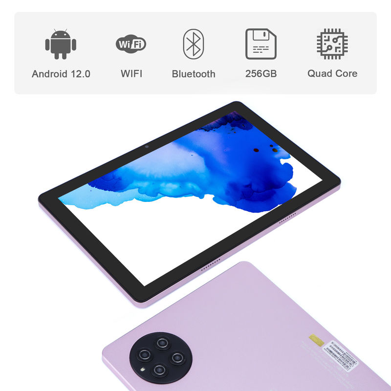 C idea 9.7 pollici Android 12 Tablet 8GB RAM 512GB ROM Modello CM7800 Rosa