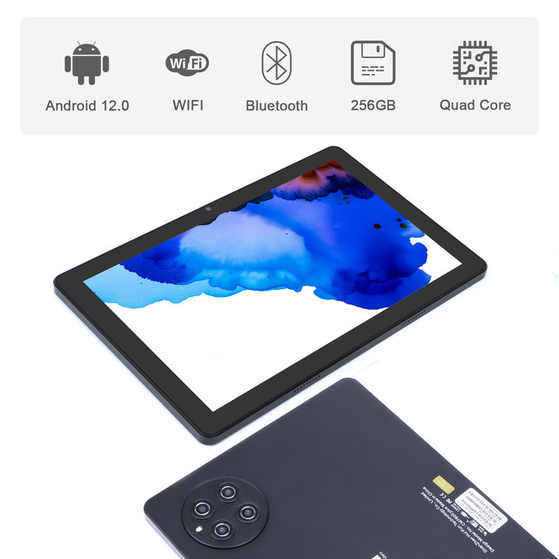 C idea 9,7 pollici Android 12 Tablet 8GB RAM 512GB ROM Modello CM7800 Nero