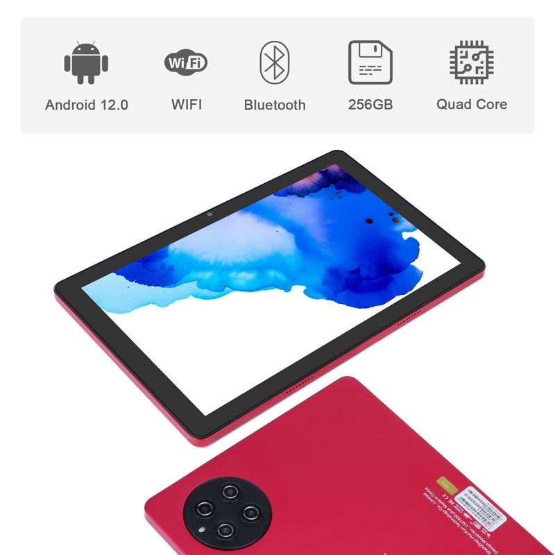 C idea 9,7 pollici Android 12 Tablet 8GB RAM 512GB ROM Modello CM7800 Rosso