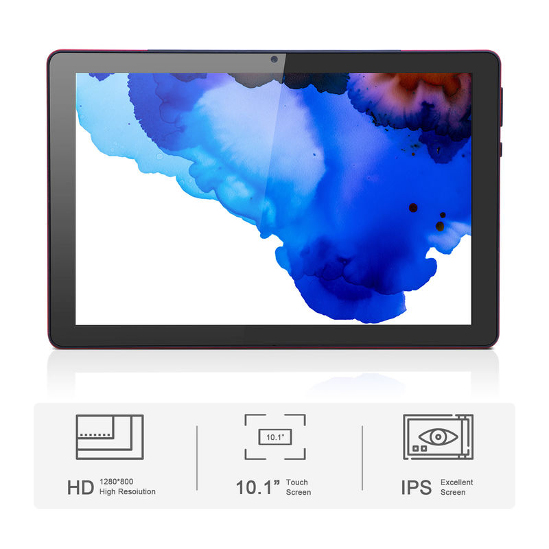 C idea 9,7 pollici Android 12 Tablet 8GB RAM 512GB ROM Modello CM7800 Rosso