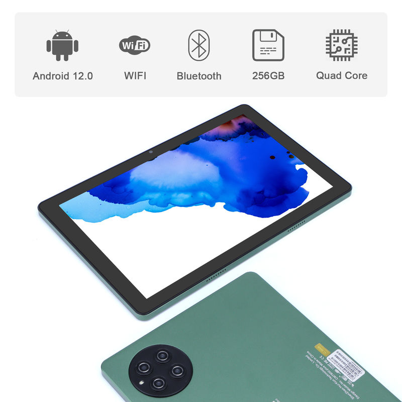 C idea 9,7 pollici Android 12 Tablet 8GB RAM 512GB ROM Modello CM7800 Verde