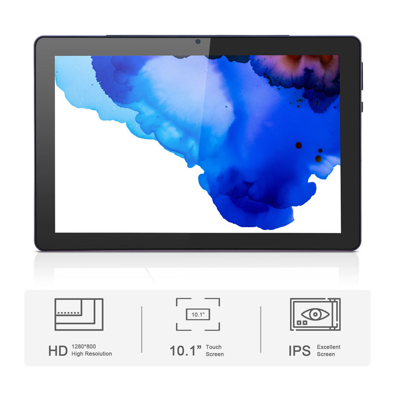 C idea 9.7 pollici Android 12 Tablet 8GB RAM 512GB ROM Modello CM7800 viola