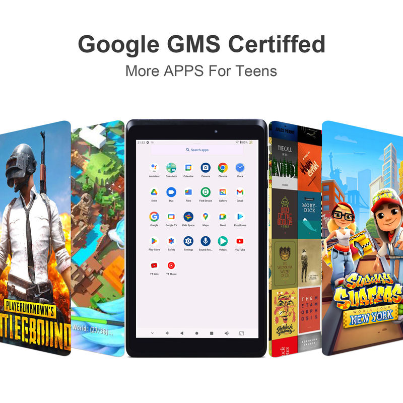 C idea Youth 8 Inch Tablet Android 13 con Blue Light Screen, WiFi, 32GB + 64GB, 800*1280 IPS incell CM826