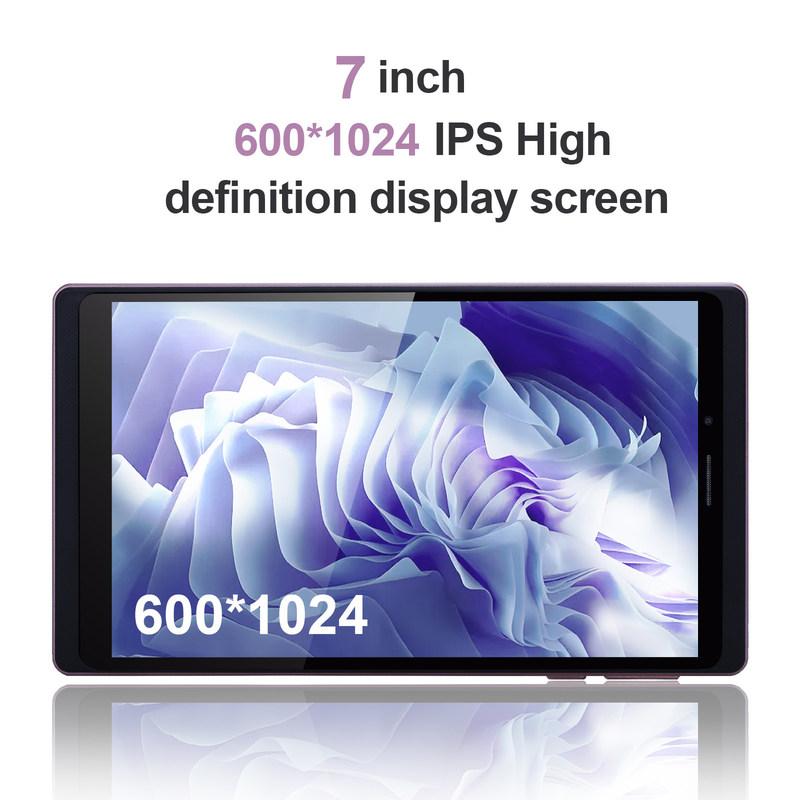 C Idea Android 12 Tablet 6GB RAM 128GB ROM Con SIM 7 Pollici Tablet PC Per Studenti CM525 Rosa