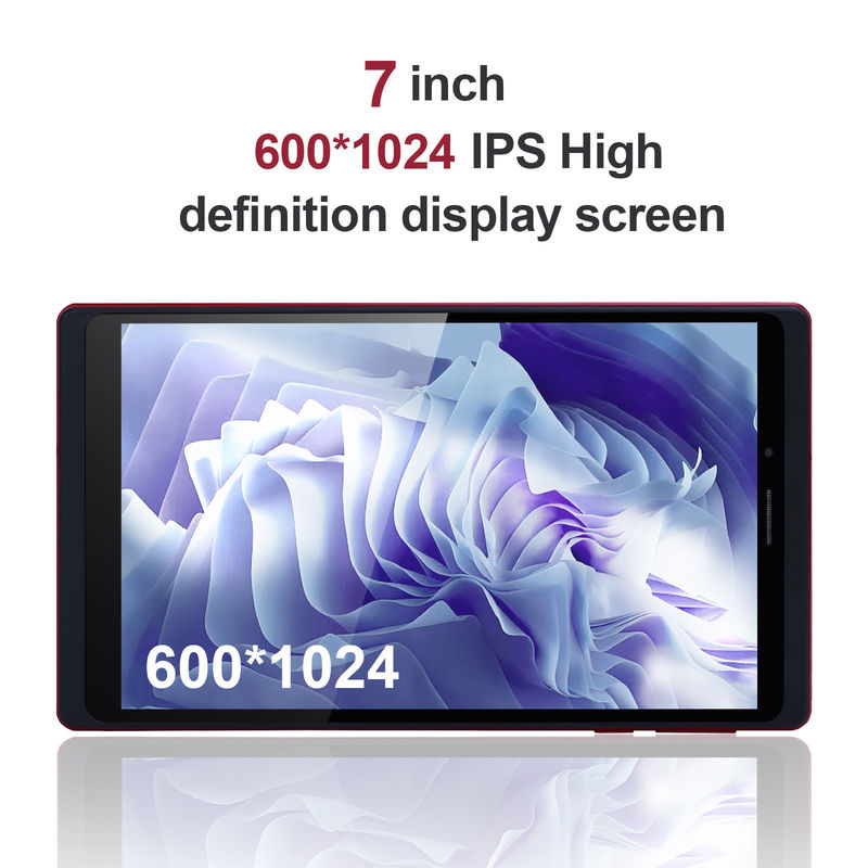 C Idea Tablet da 7 pollici 6GB RAM 128GB ROM Con SIM Tablet Android PC per studenti CM525 Rosso