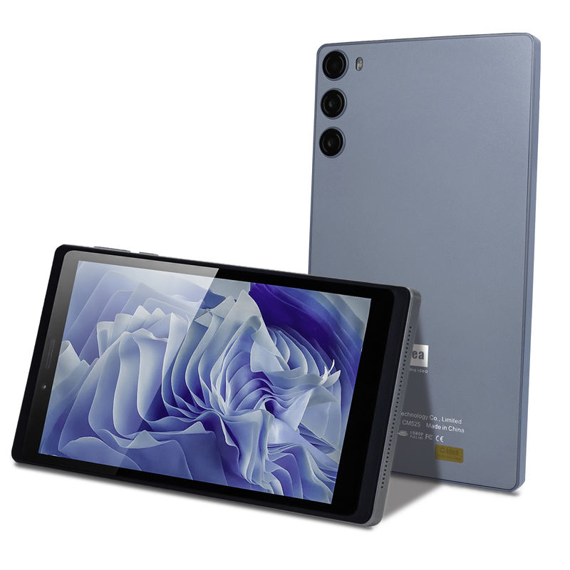 C Idea School Tablet 512GB Android 12 con supporto SIM Smart Tablet PC CM525 Grigio