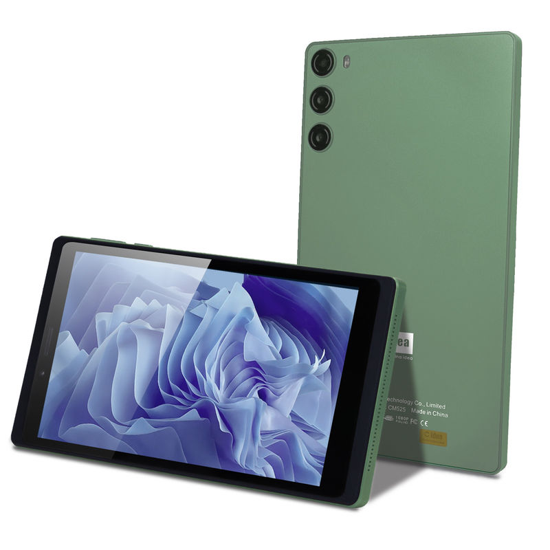 C Idea Tablet con touch screen da 7 pollici con SIM per studenti CM525 Verde