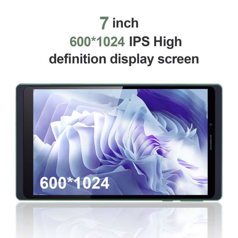 C Idea Tablet con touch screen da 7 pollici con SIM per studenti CM525 Verde