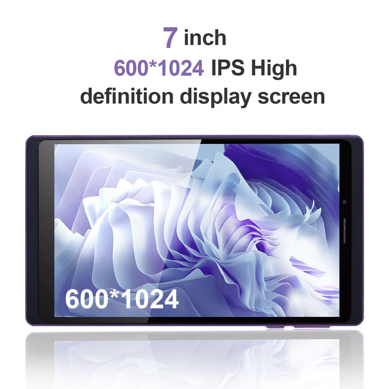 C idea 7 pollici 6 + 128GB 6000mAh Android Tablet PC con SIM per studenti CM525 viola
