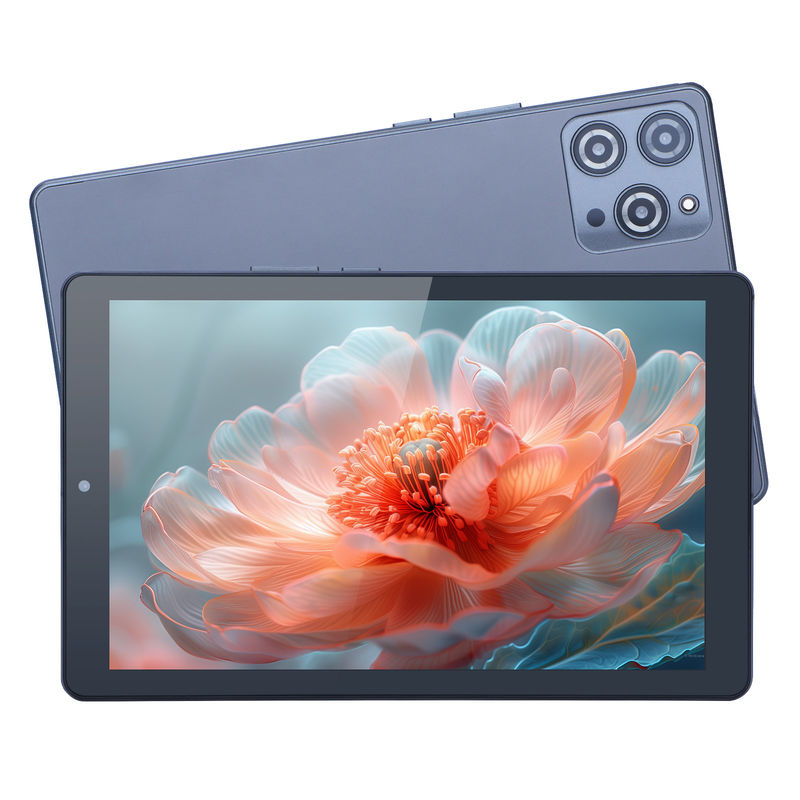 C idea 9 pollici Android 12 Tablet 8GB RAM 512GB ROM 5MP + 8MP Dual Camera WIFI Tablet con SIM CM915 (Grigia)