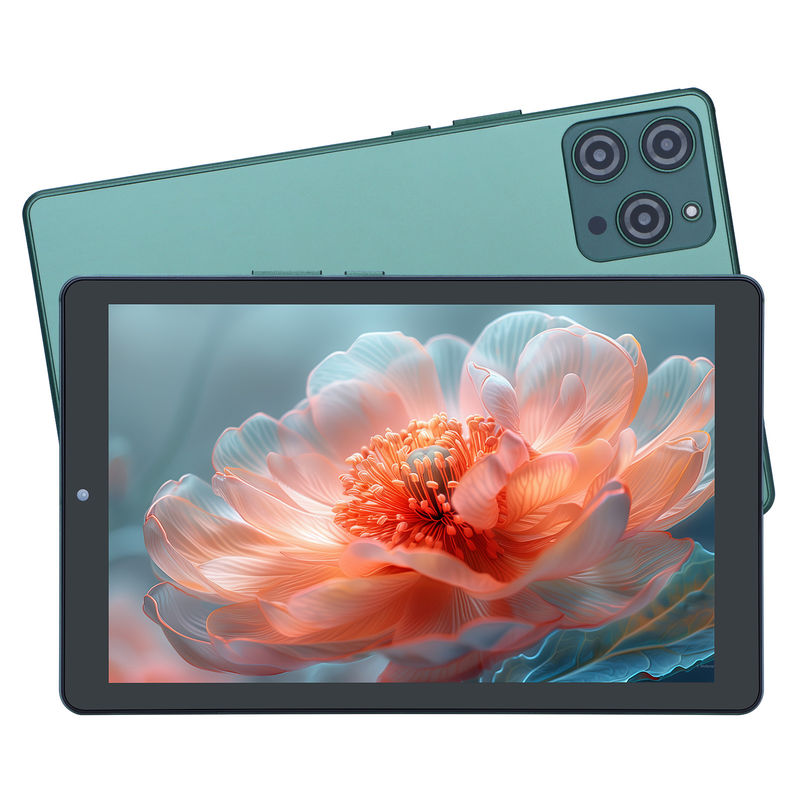 C idea 9 pollici Android 12 Tablet 8GB RAM 512GB ROM 5MP + 8MP Dual Camera WIFI Tablet con SIM CM915 (verde)