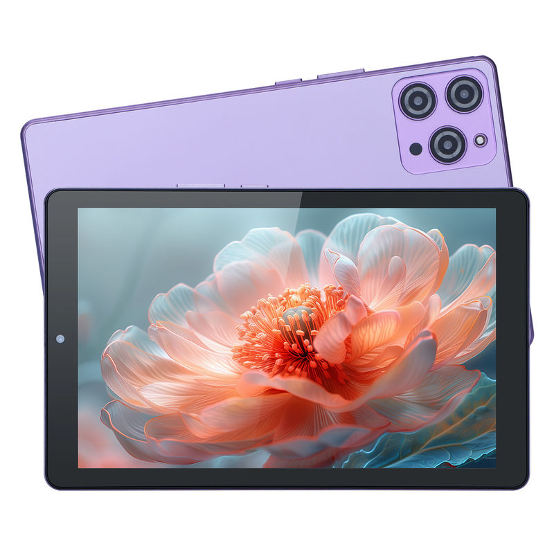 C idea 9 pollici Android 12 Tablet 8GB RAM 512GB ROM 5MP + 8MP Dual Camera WIFI Tablet con SIM CM915 (Purple)