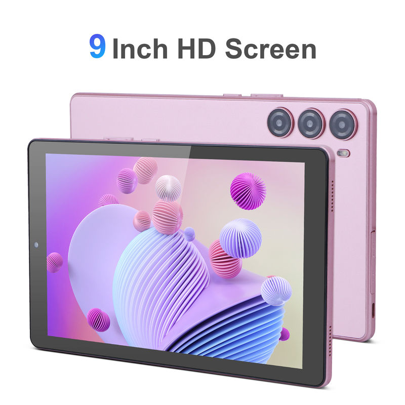 C idea Tablet PC da 9 pollici WIFI 2.4G/5G 800x1280 IPS Screen Tablet Android Telefonate con doppia fotocamera