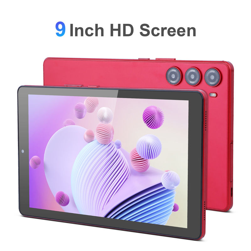 C idea 9 Inch Tablet PC WIFI 2.4G/5G 800x1280 IPS Screen Android Tablet Phone Call Support con doppia fotocamera